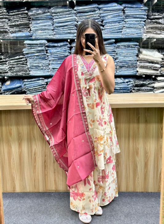 ETHNIC KURTI PAIR-KM288