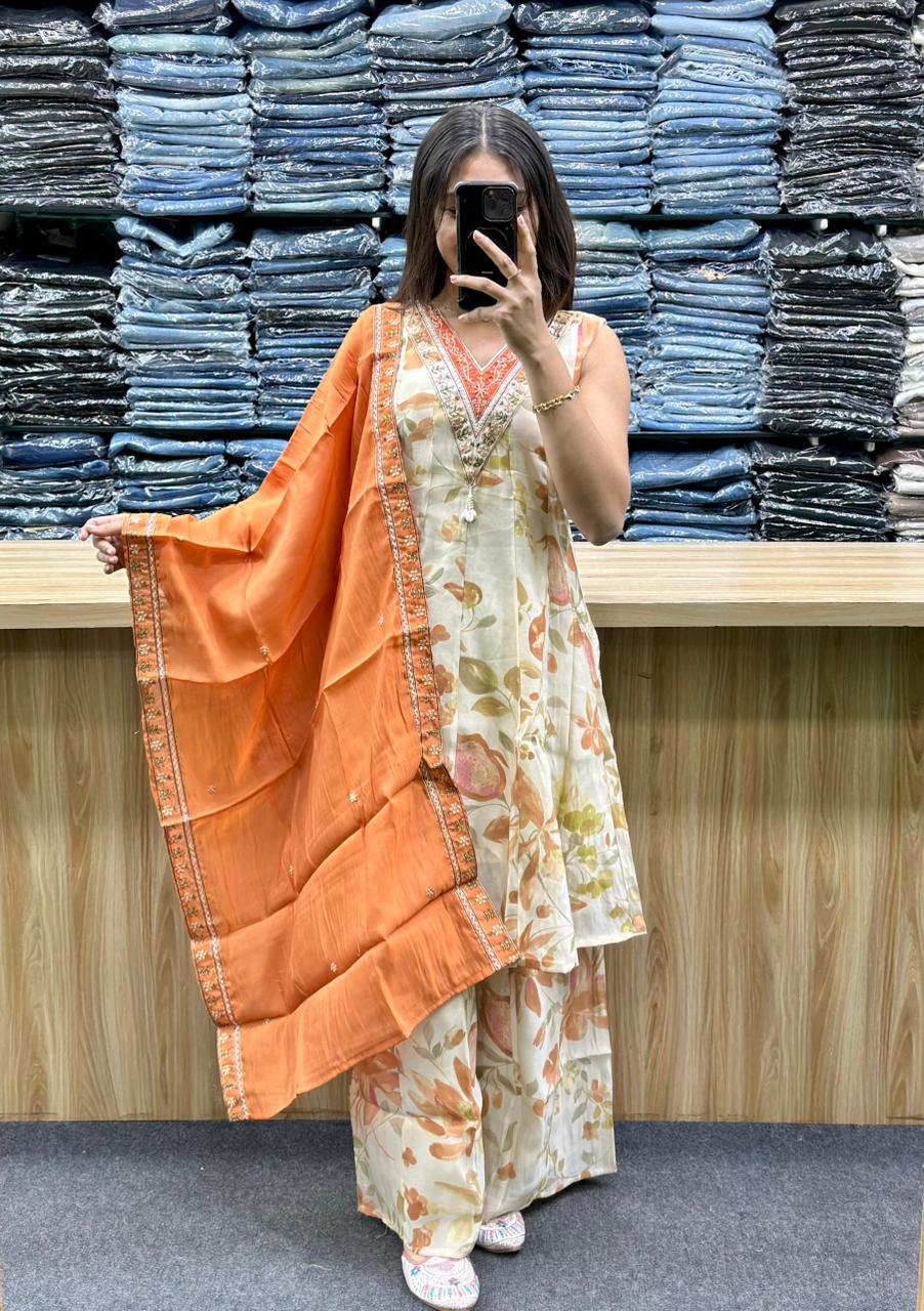 DUPATTA PAIR-KM288
