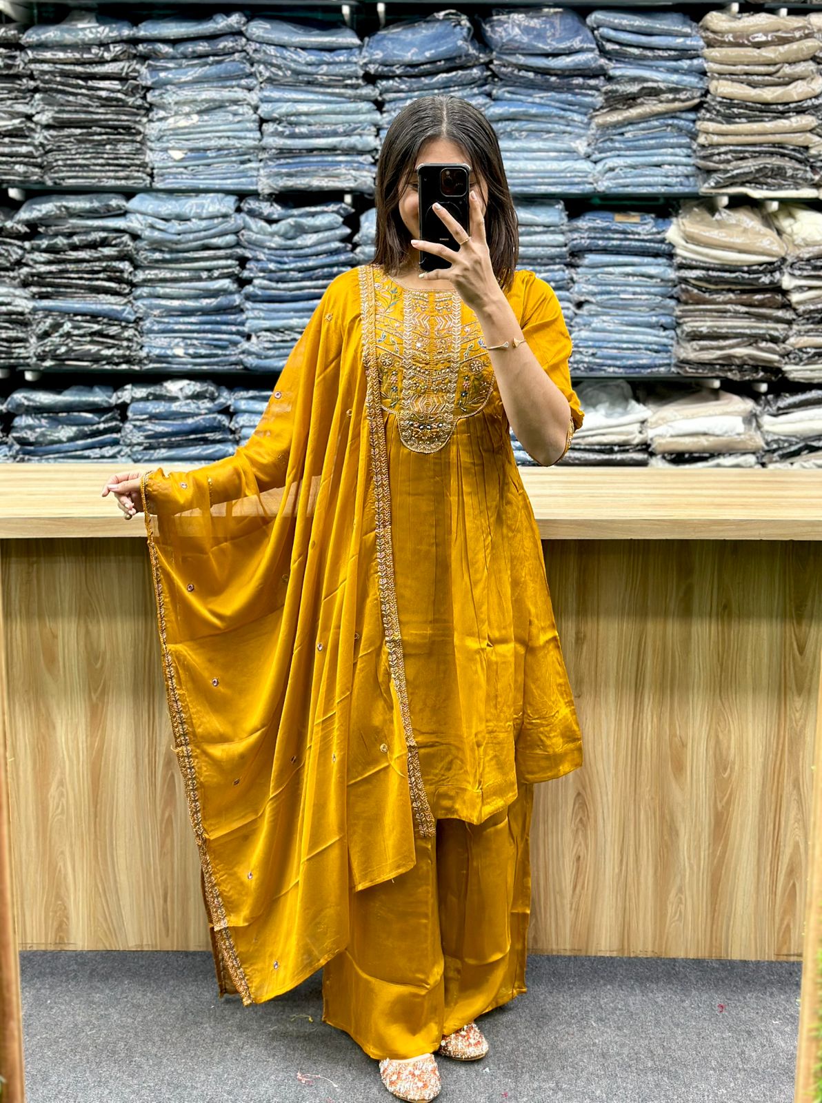 DUPATTA PAIR-KM291