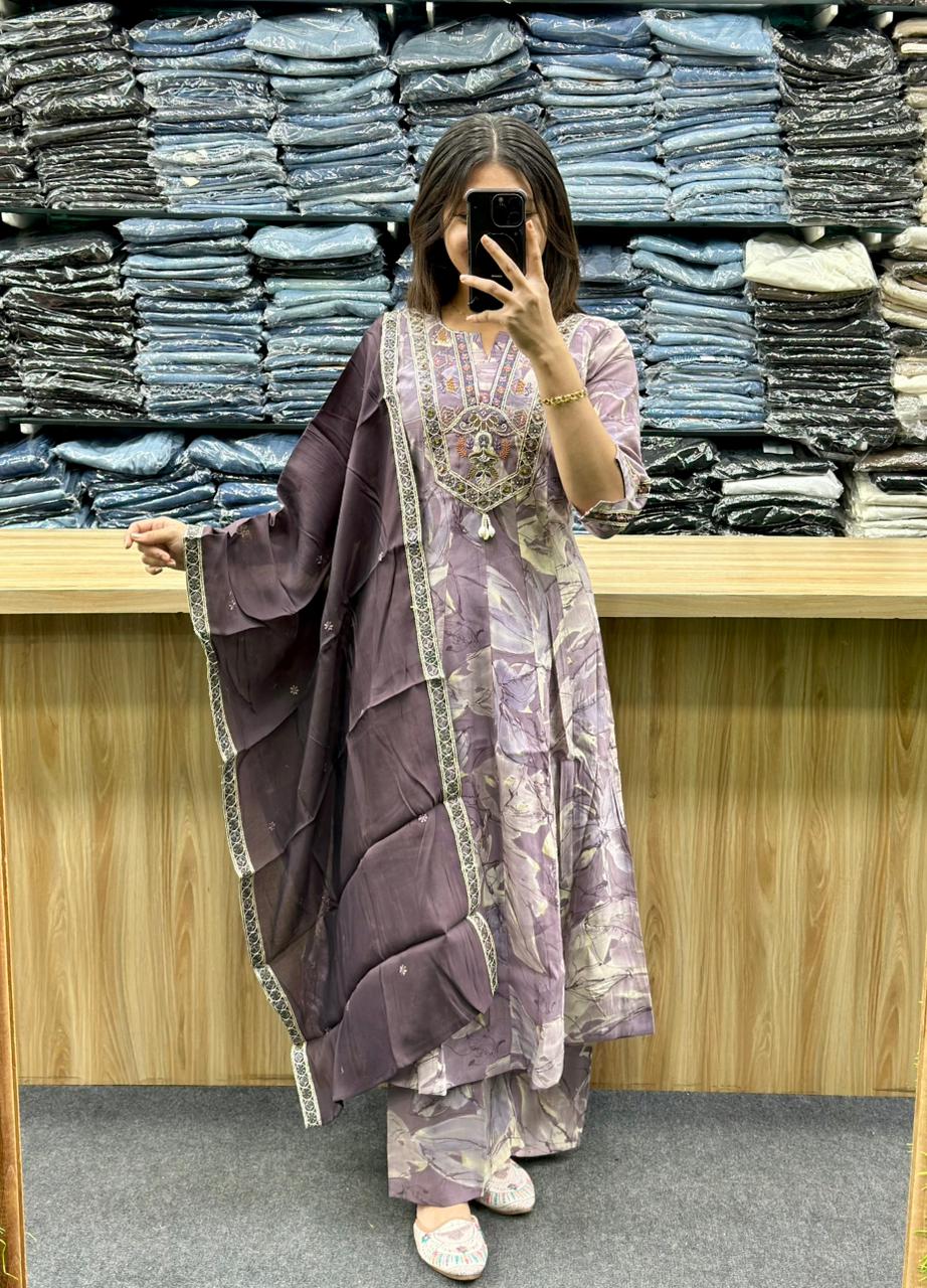 DUPATTA PAIR-KM297