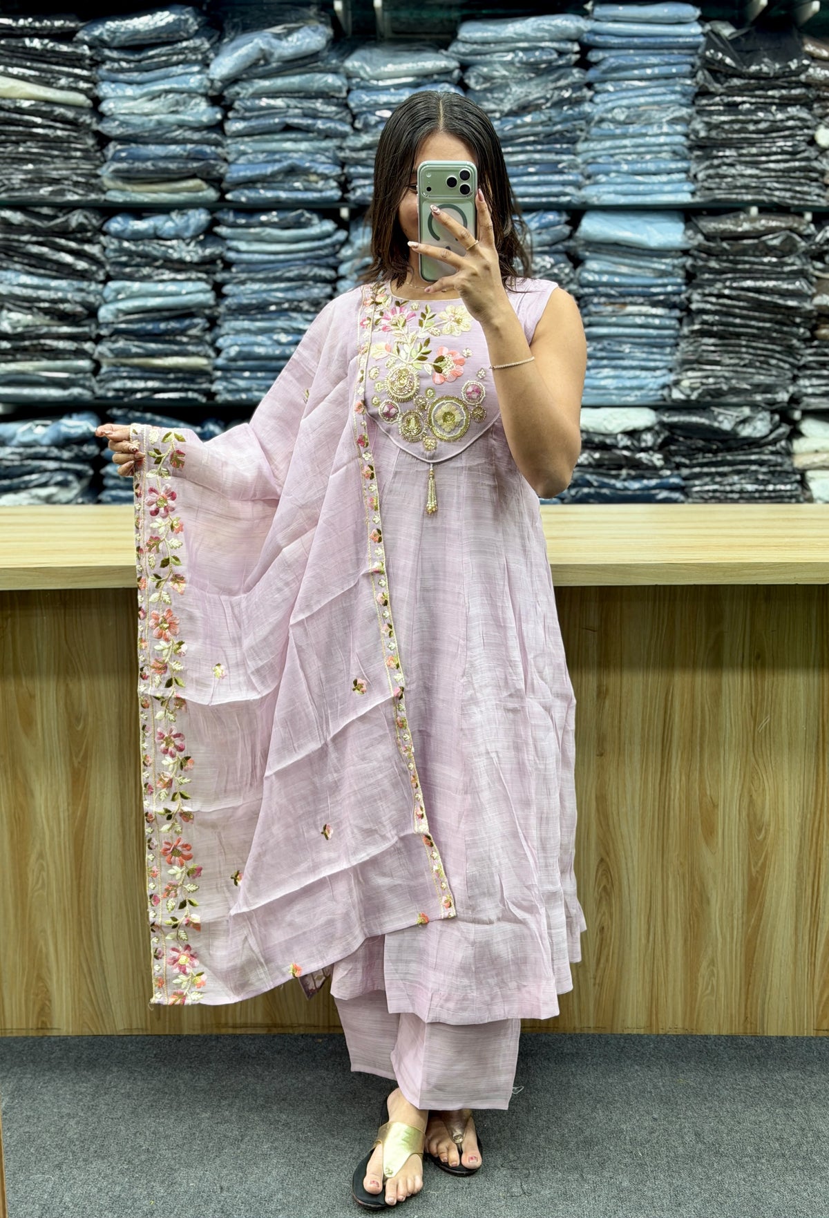 DUPATTA PAIR-KM312
