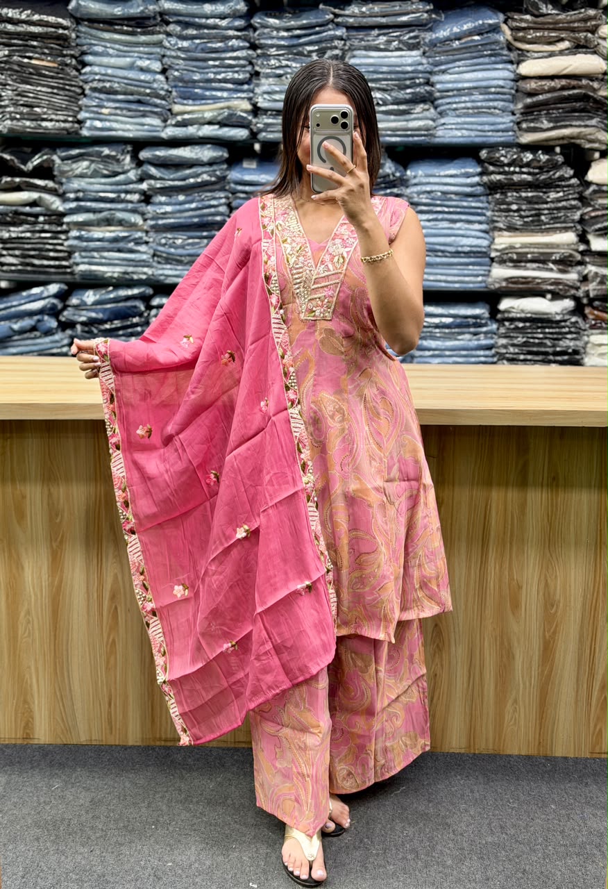 DUPATTA PAIR-KM315