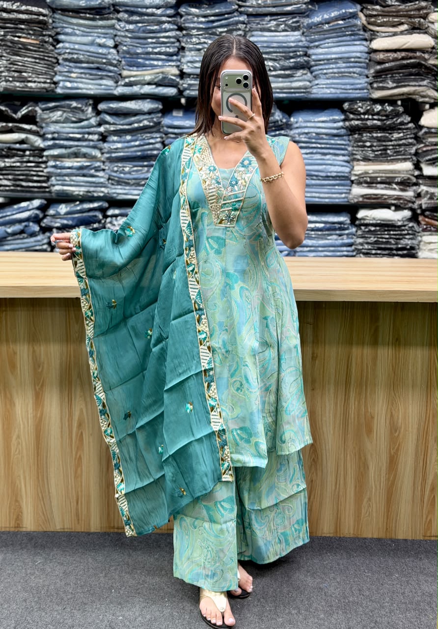 DUPATTA PAIR-KM315