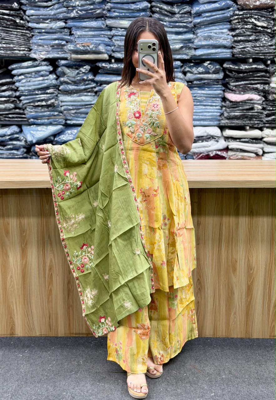DUPATTA PAIR-KM323