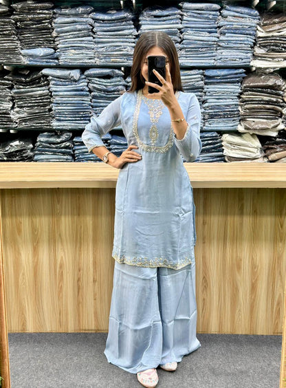 ETHNIC KURTI PAIR-LC153