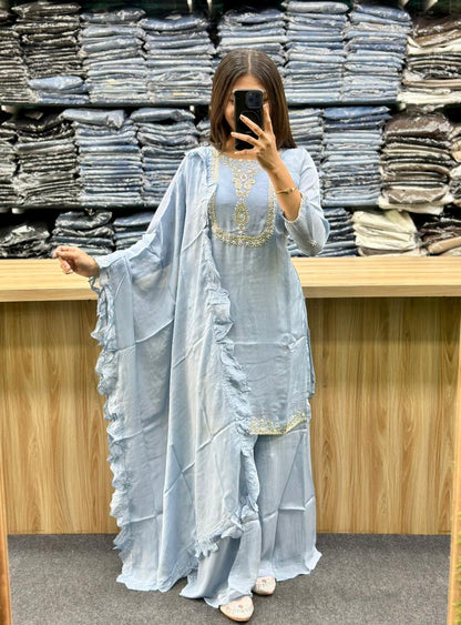 ETHNIC KURTI PAIR-LC153