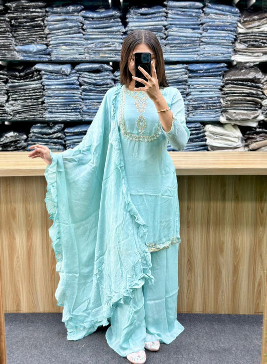 ETHNIC KURTI PAIR-LC153