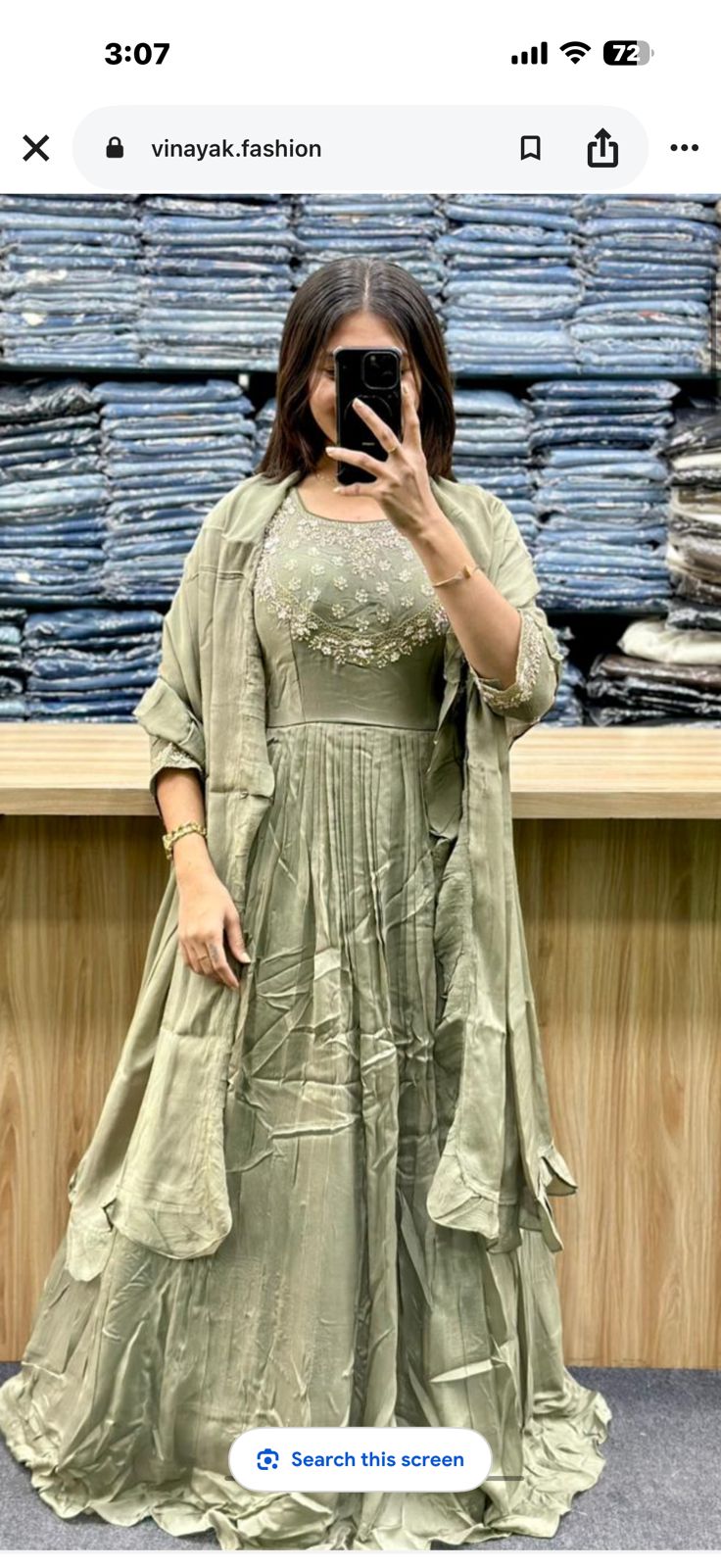GOWN-LC263B