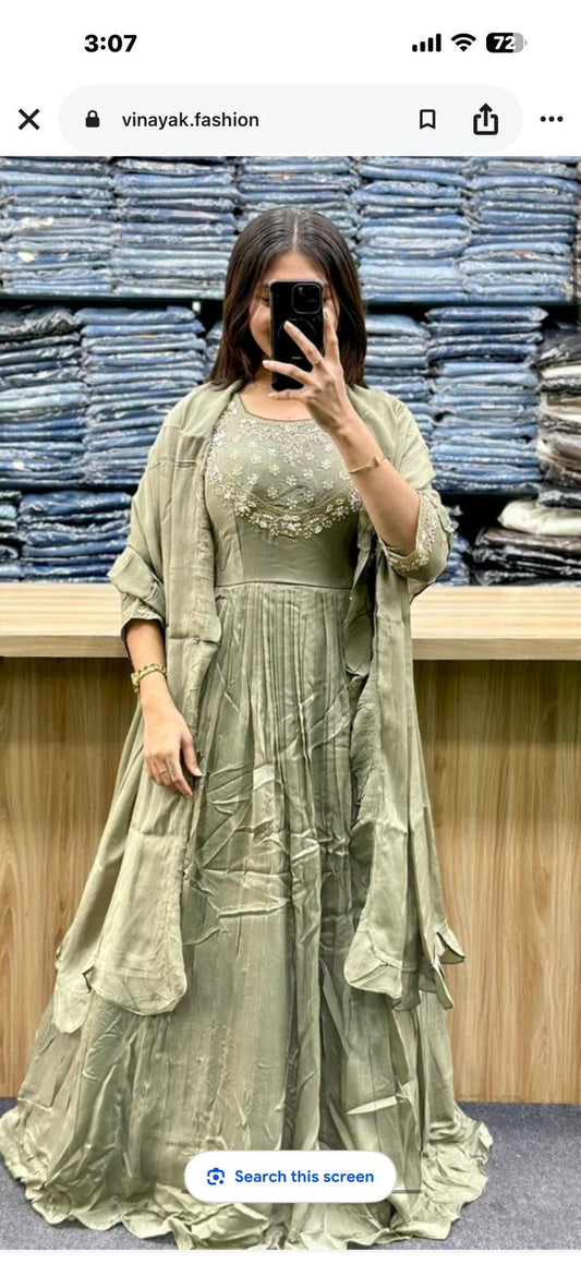 GOWN-LC263B