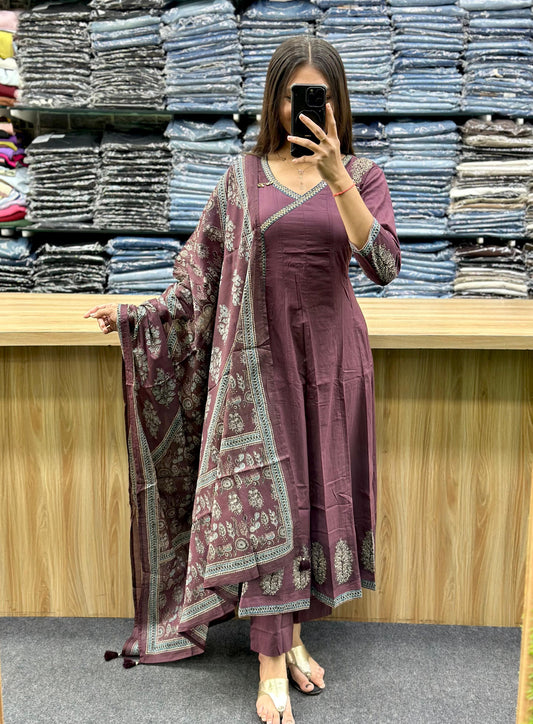 ANARKALI DUPATTA PAIR-LF8551
