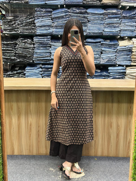 KURTA PLAZA PAIR-LY1048