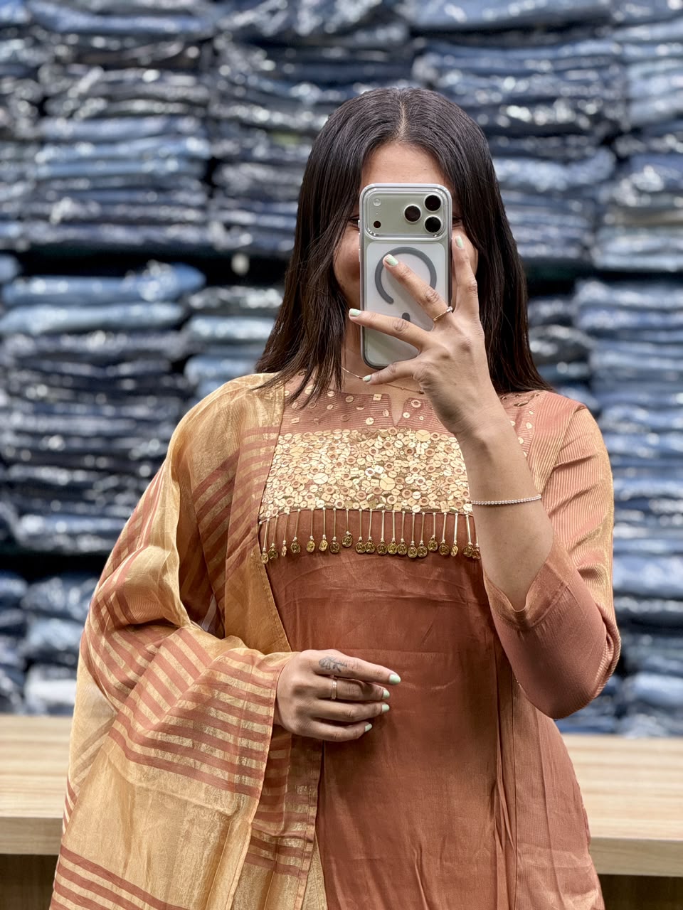 DUPATTA PAIR-LY1116