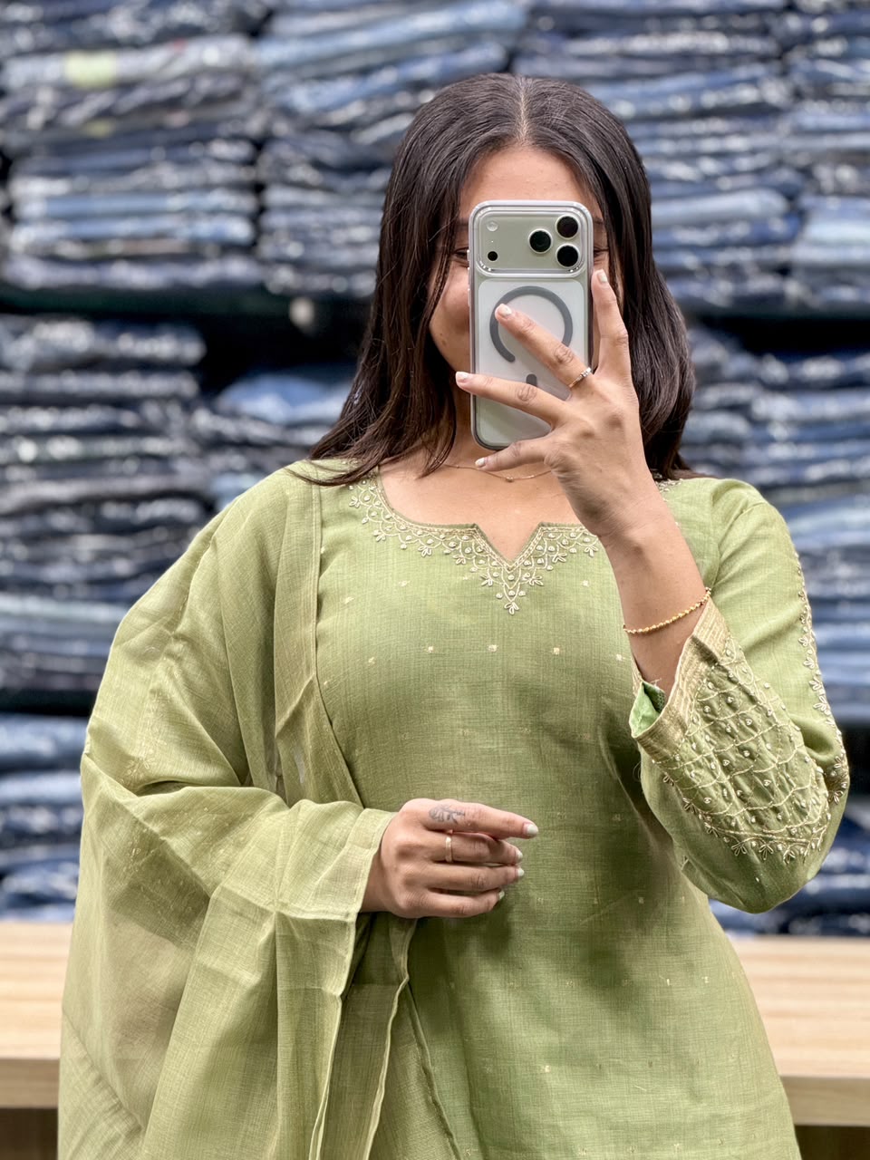 DUPATTA PAIR-LY1147