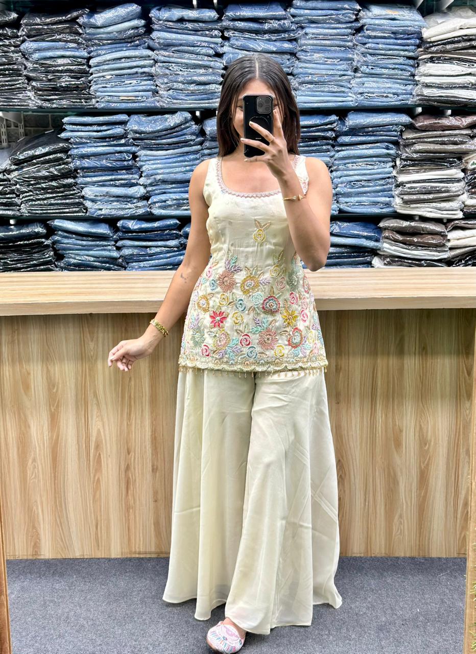 ETHNIC KURTI PAIR-MF62