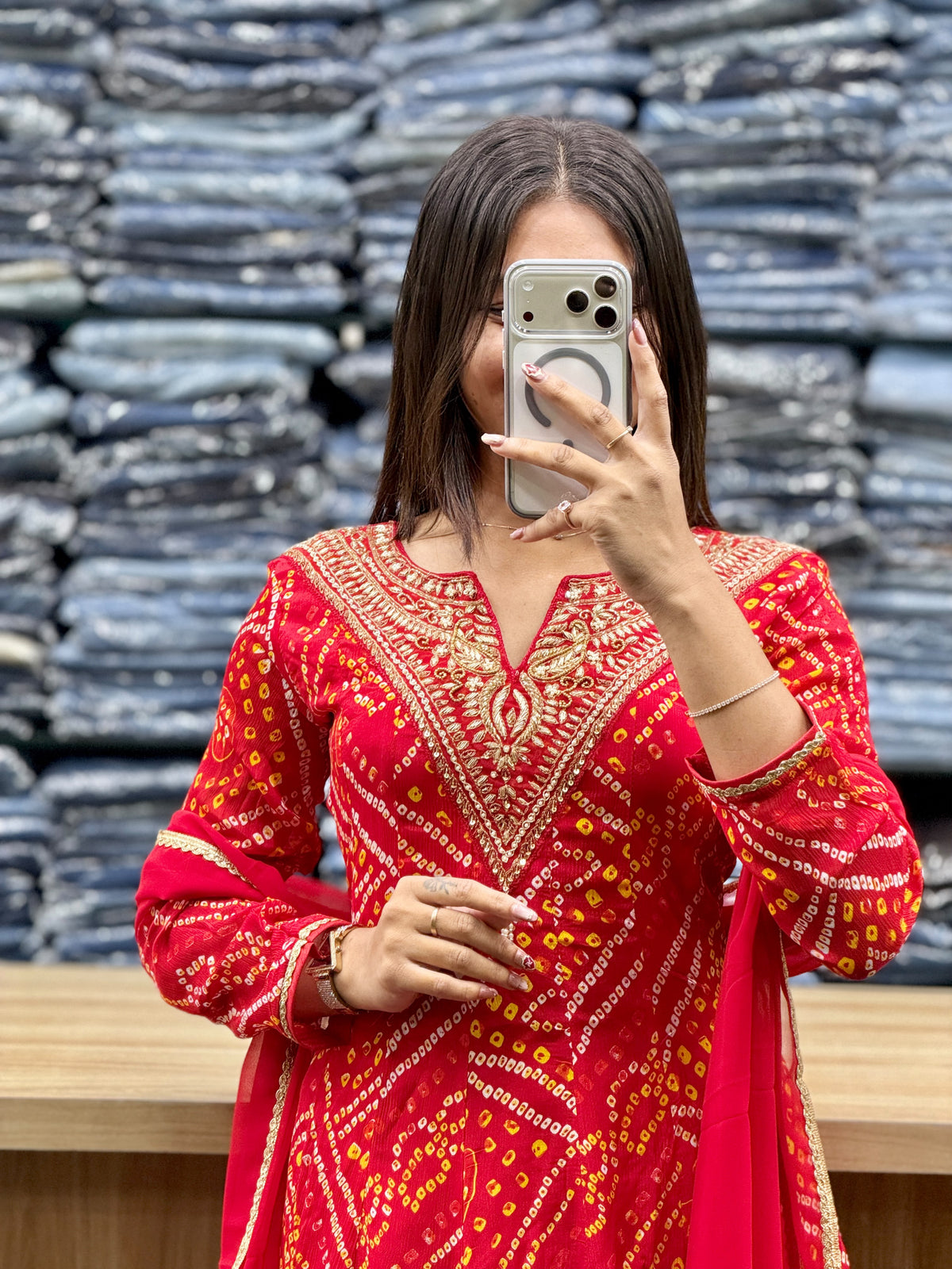 DUPATTA PAIR-MF111