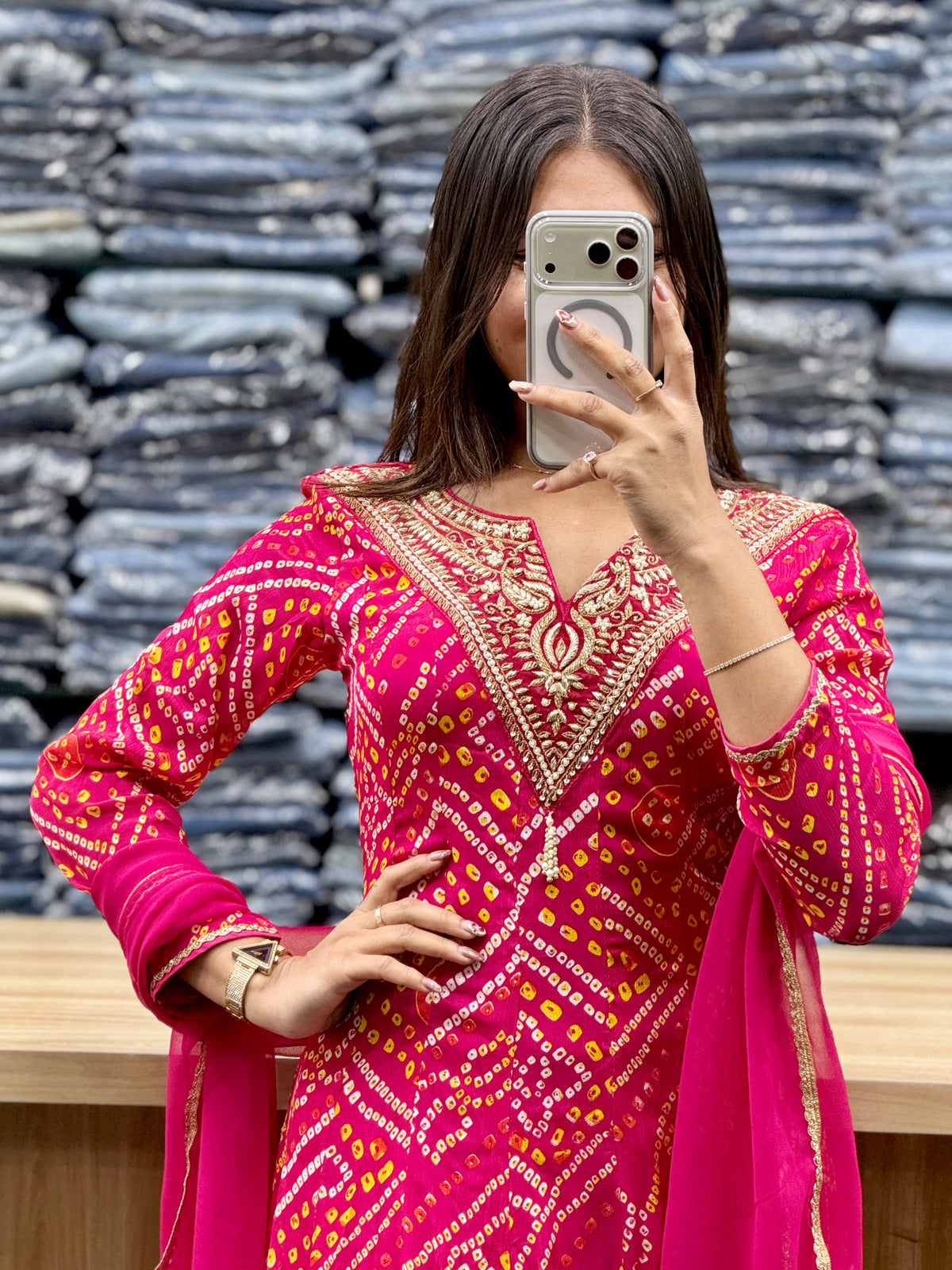 DUPATTA PAIR-MF111