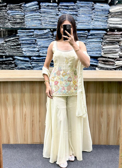 ETHNIC KURTI PAIR-MF62