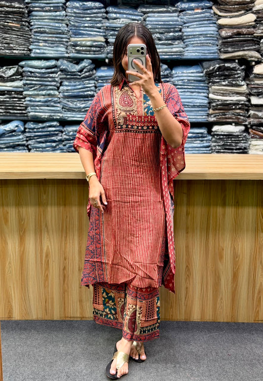 KAFTAN PAIR-MT6664