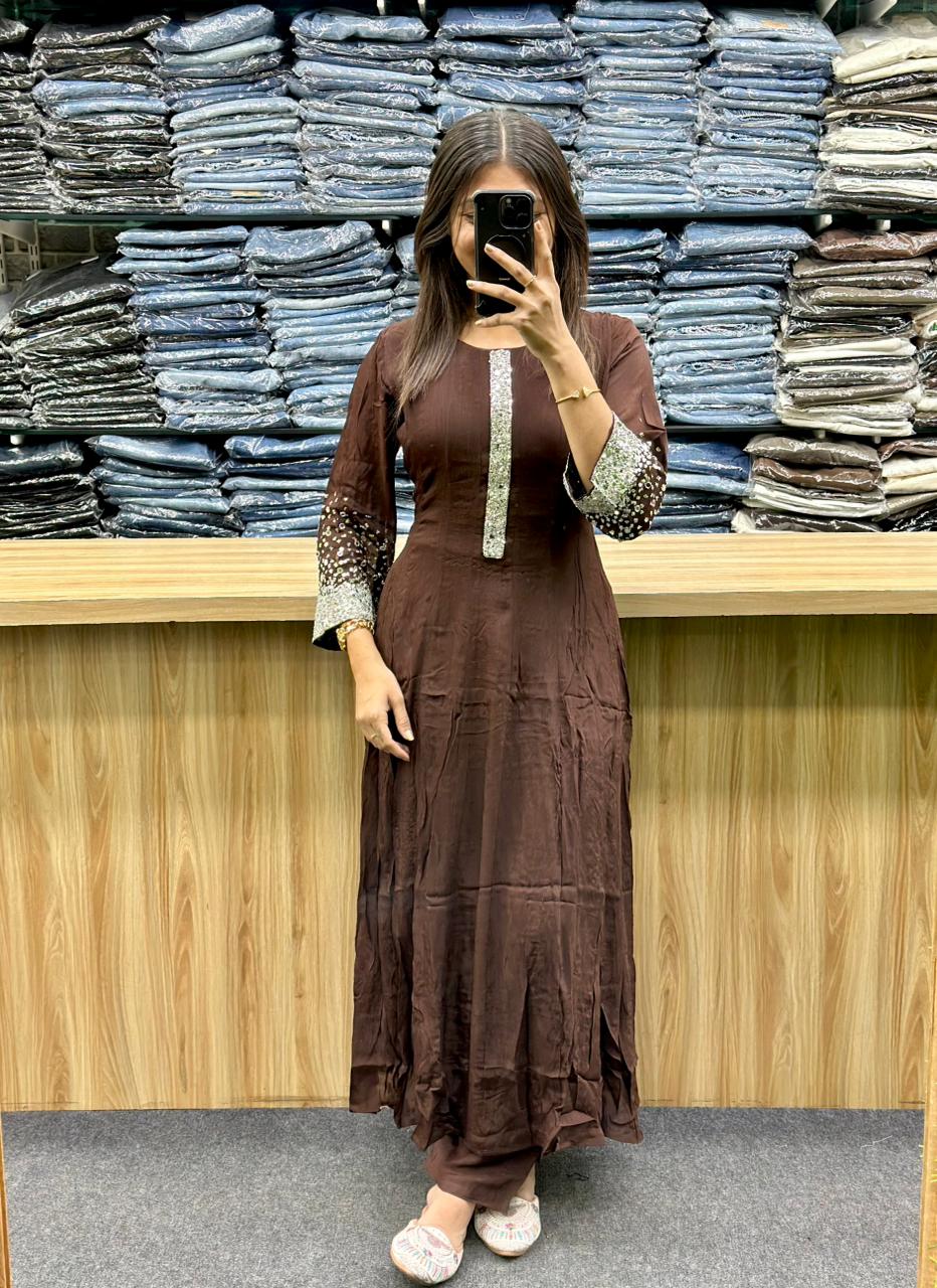 ETHNIC KURTI PAIR-MT4827