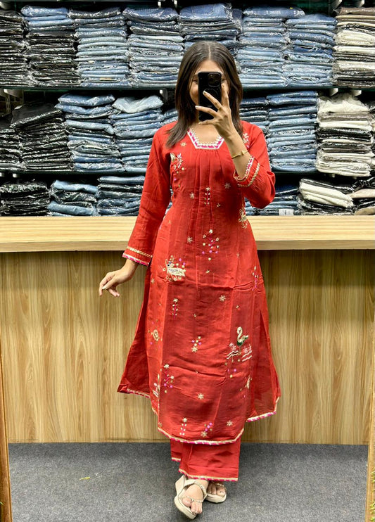 KURTI DUPATTA PAIR-MT4843