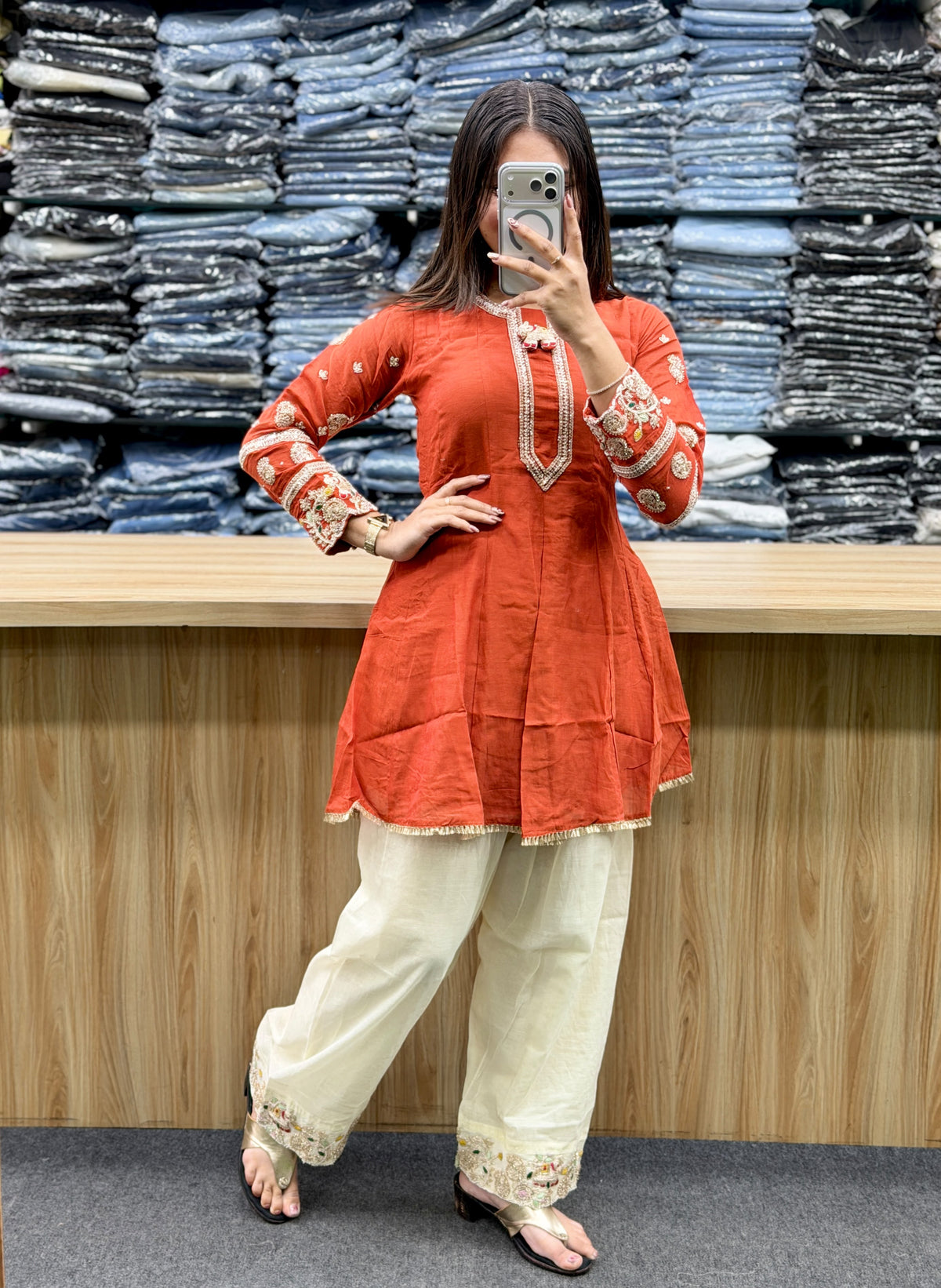 DUPATTA PAIR-MT5958