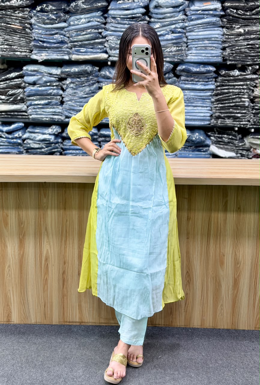 DUPATTA PAIR-MT6577