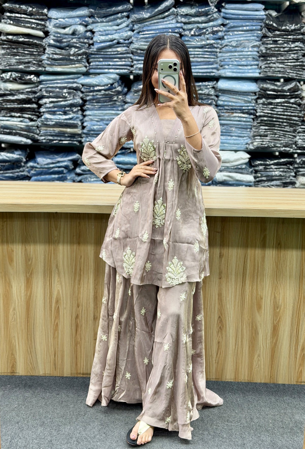 DUPATTA PAIR-MT6961