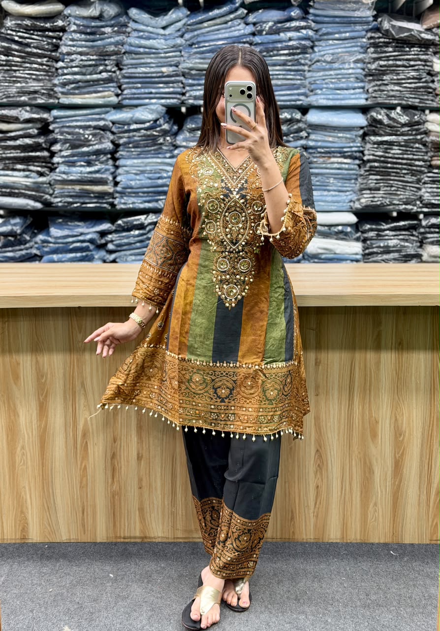 DUPATTA PAIR-MT7076