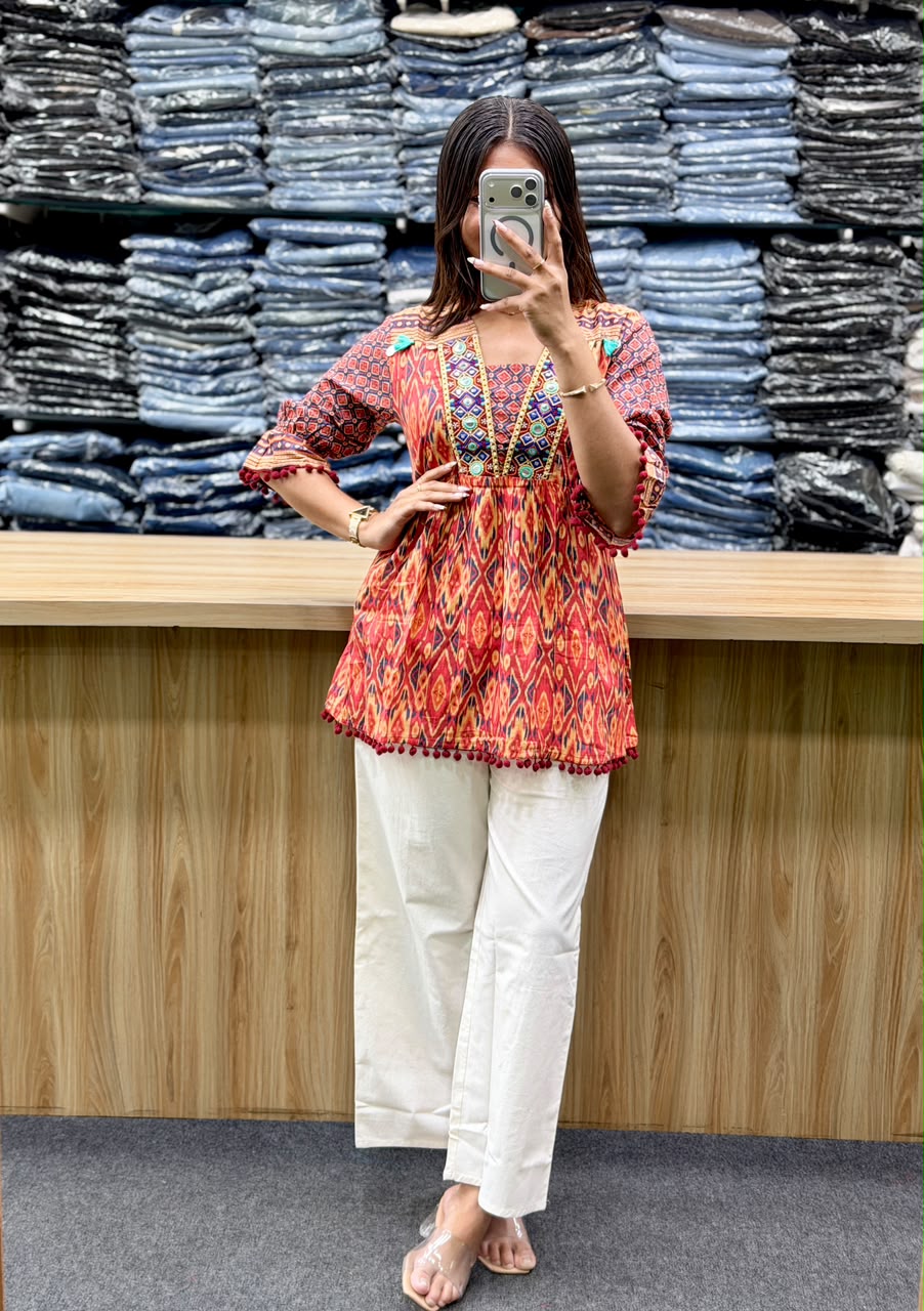 ONLY TUNIC-MT1018B