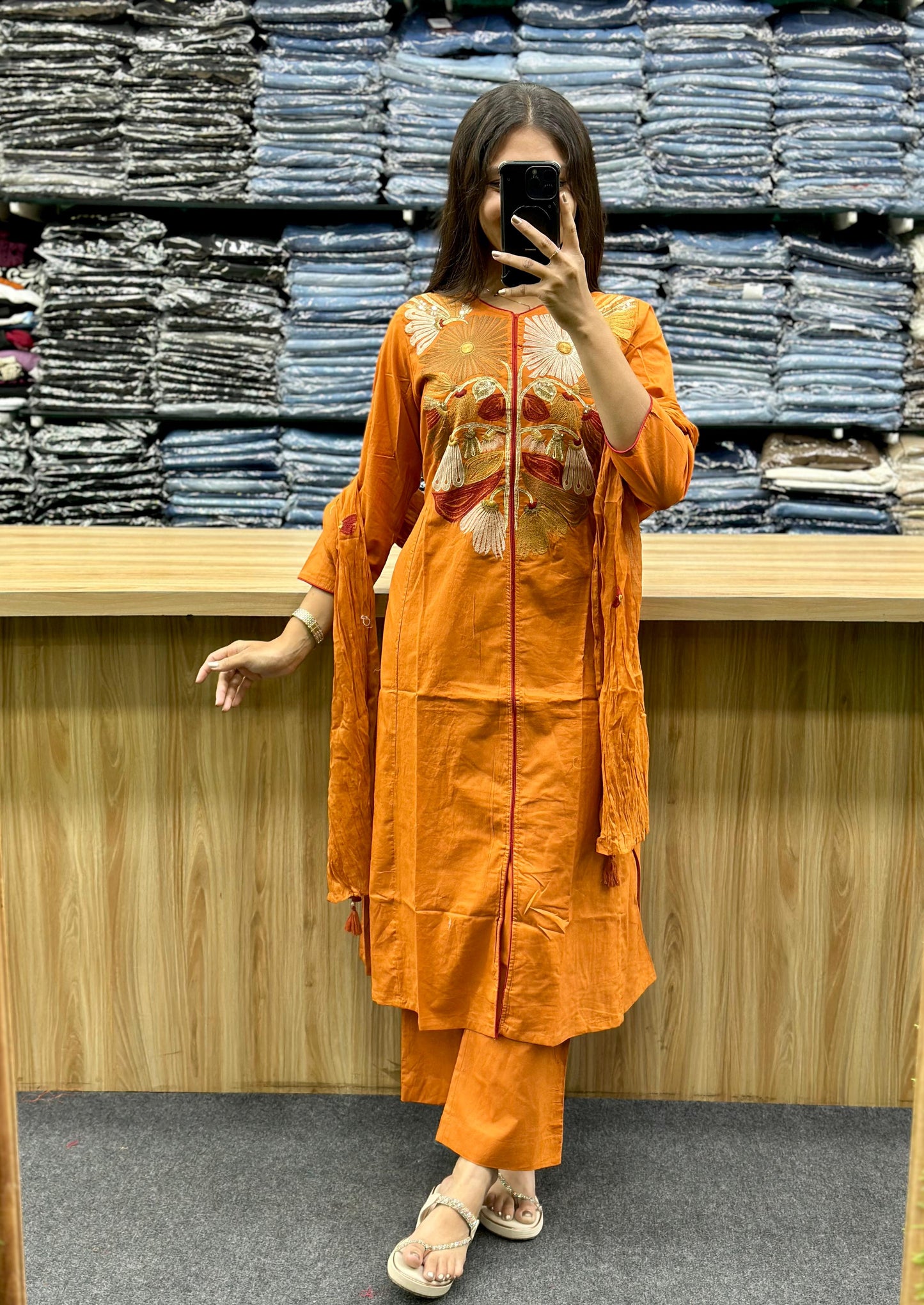 DUPATTA PAIR-MT223C