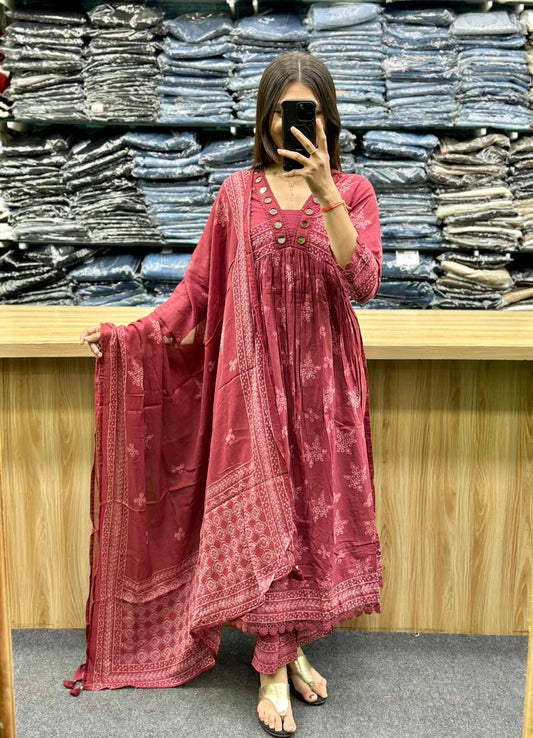 ANARKALI DUPATTA PAIR-MT231
