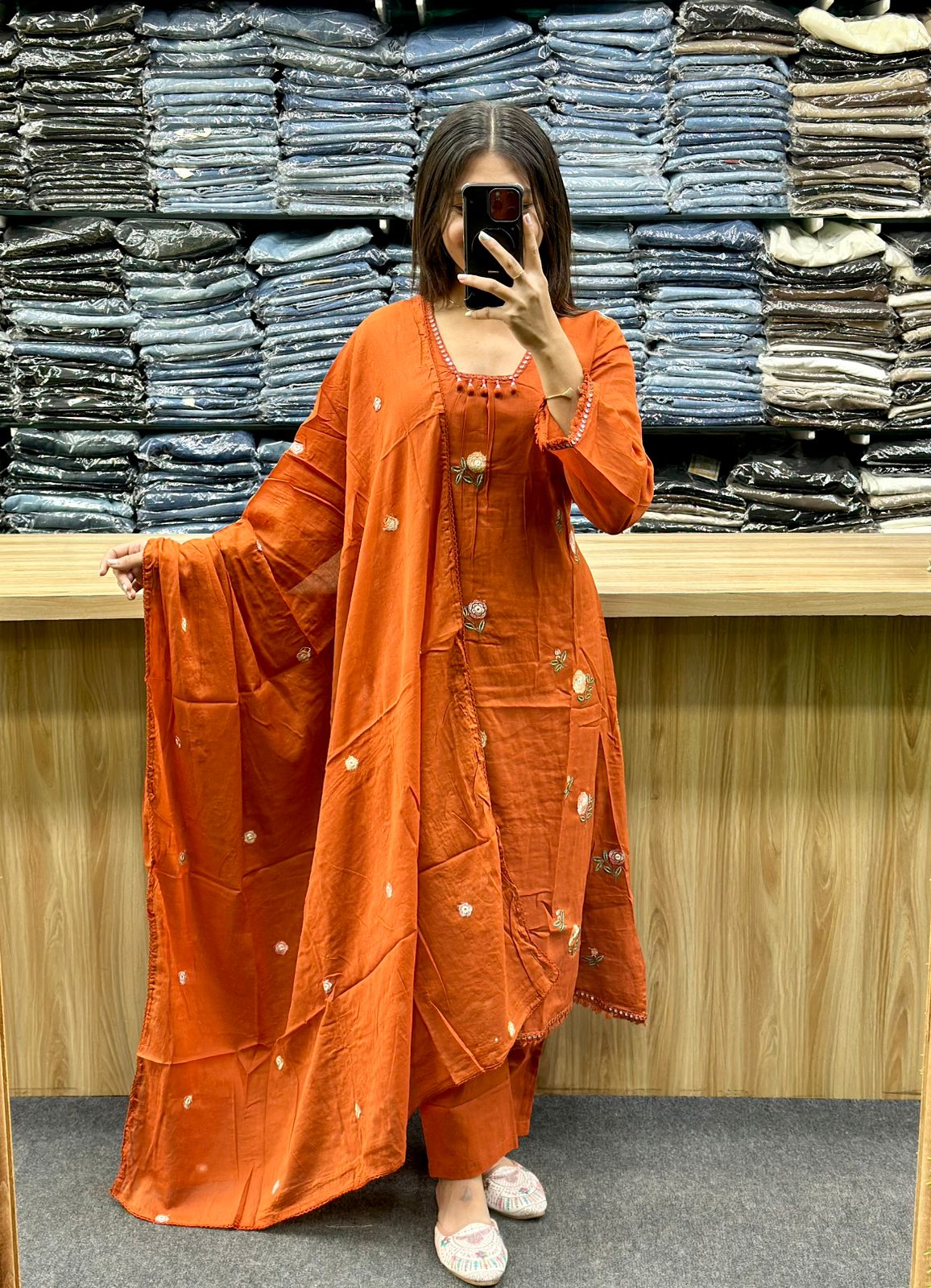 DUPATTA PAIR-MT301