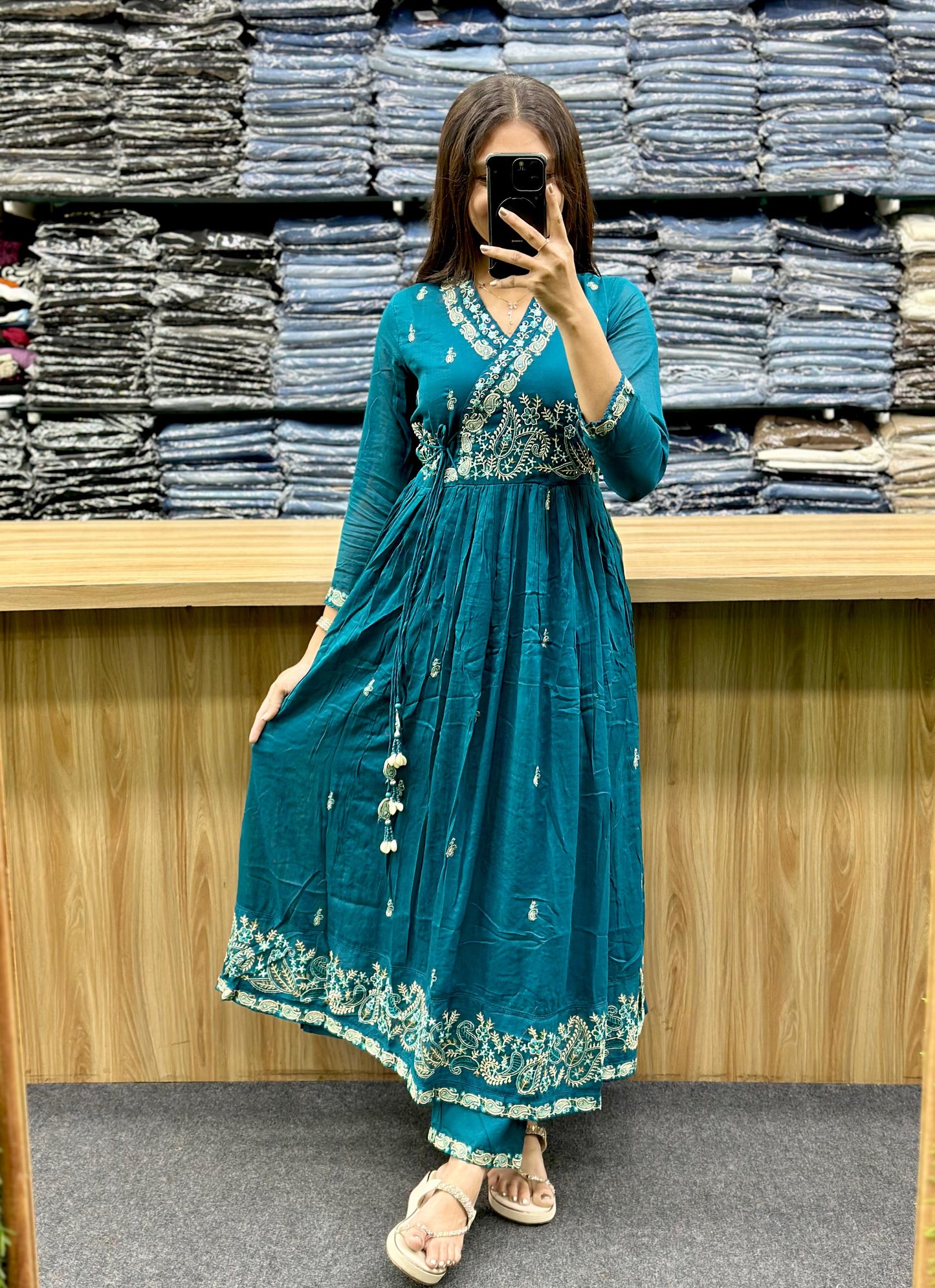 ANARKALI SUIT-MT3722
