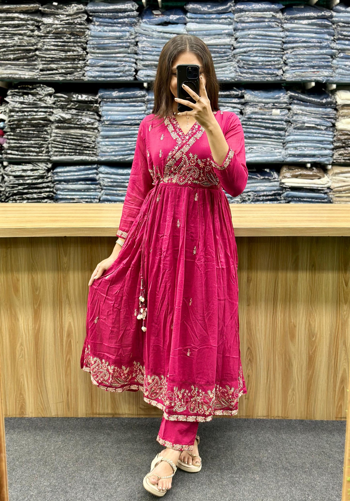 ANARKALI SUIT-MT3722