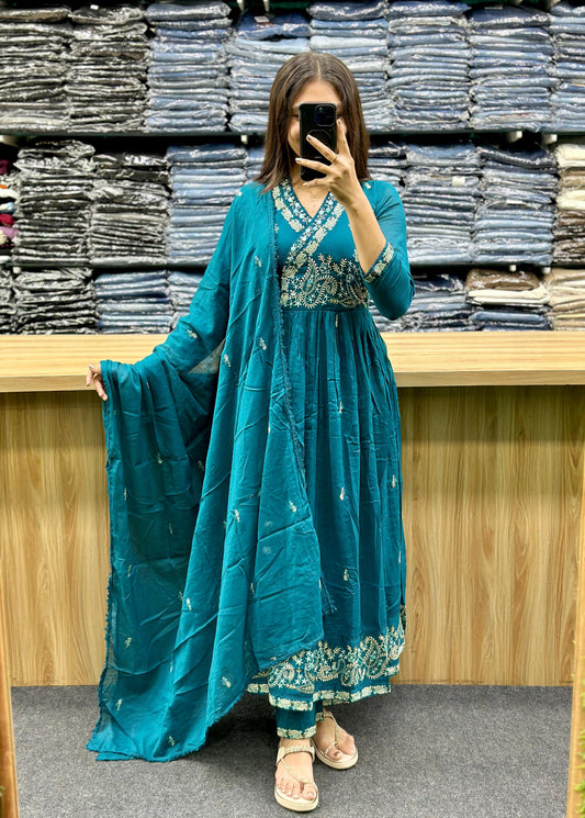 ANARKALI SUIT-MT3722
