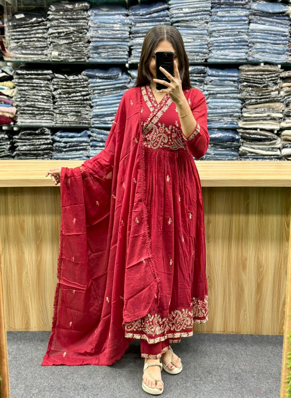 ANARKALI SUIT-MT3722