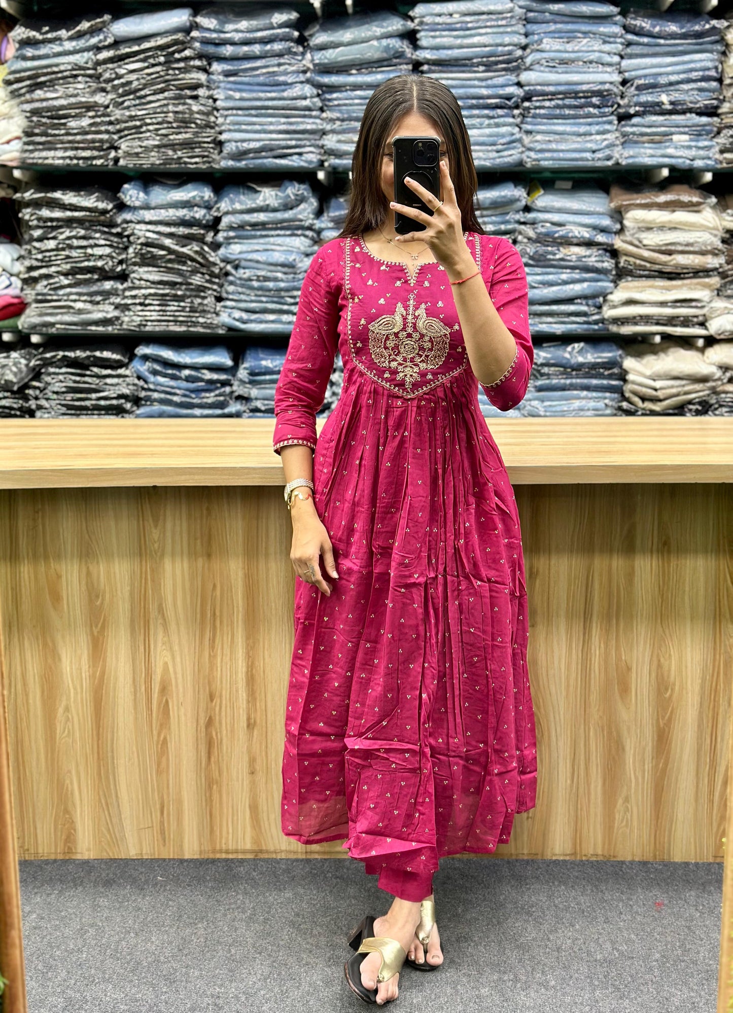 MUL COTTON DUPATTA PAIR-MT3787