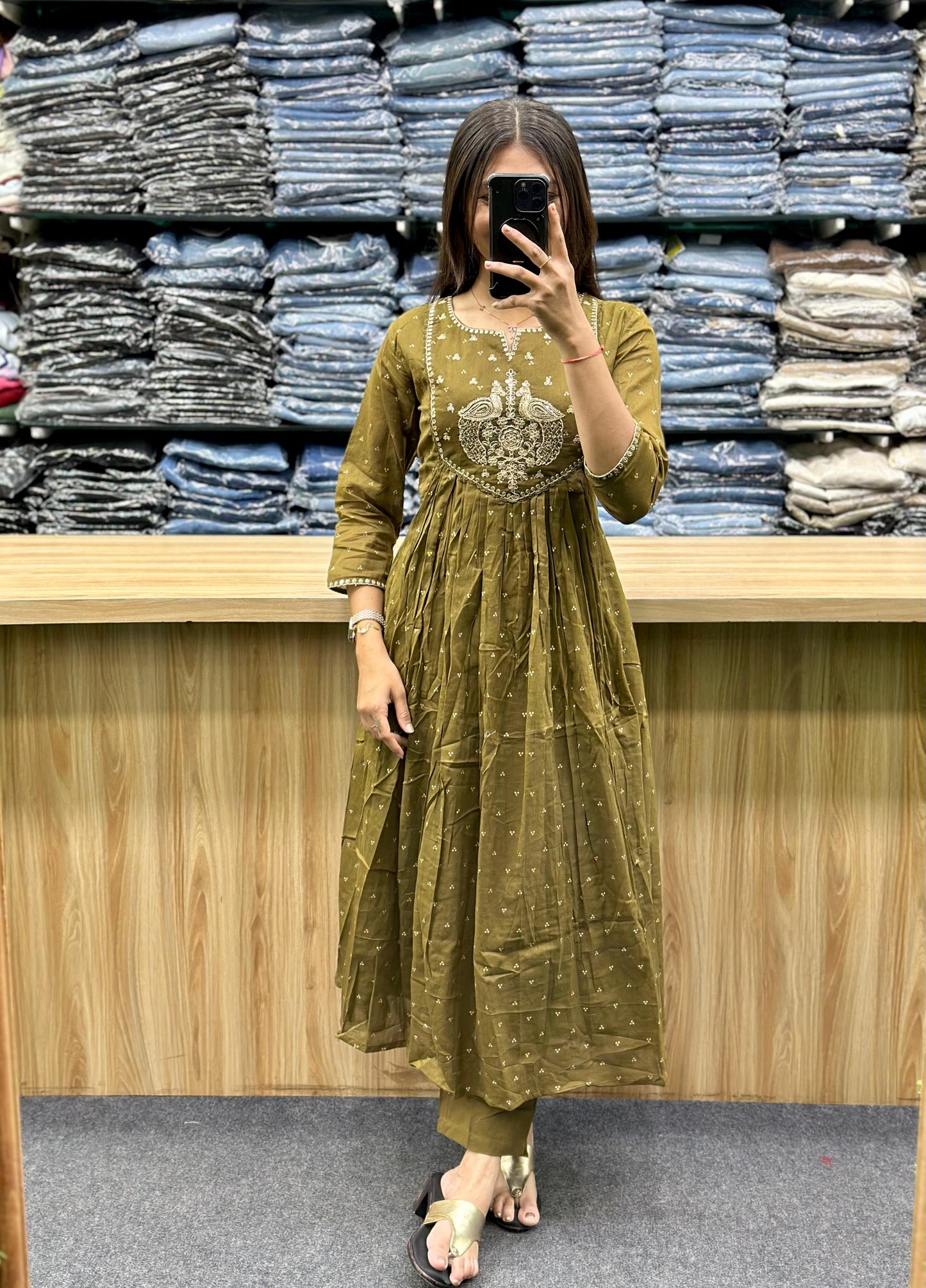 MUL COTTON DUPATTA PAIR-MT3787