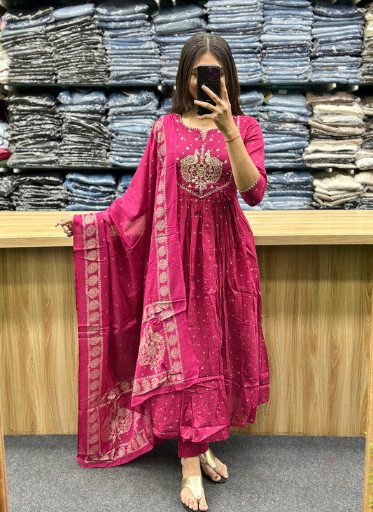 MUL COTTON DUPATTA PAIR-MT3787