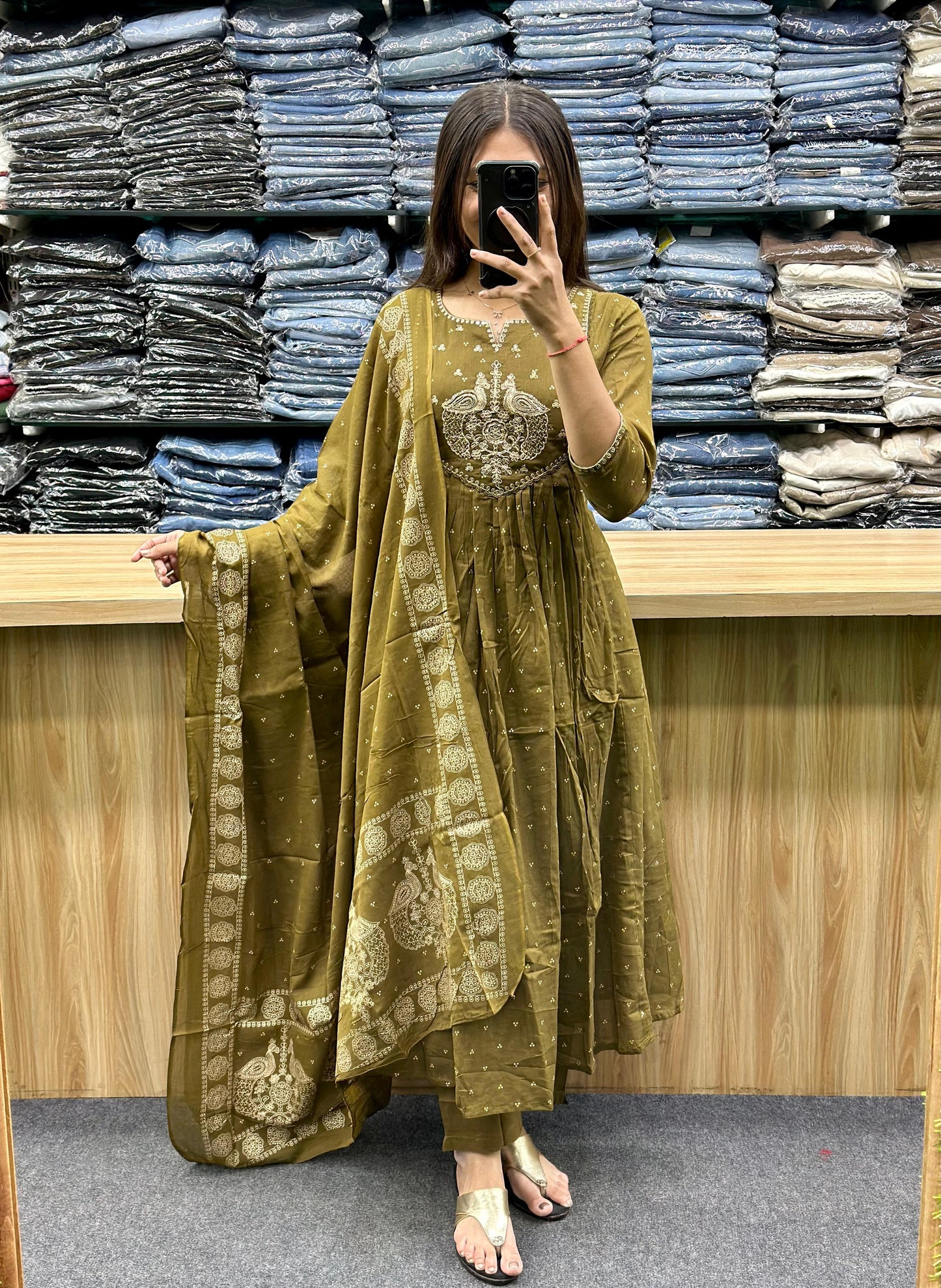 MUL COTTON DUPATTA PAIR-MT3787