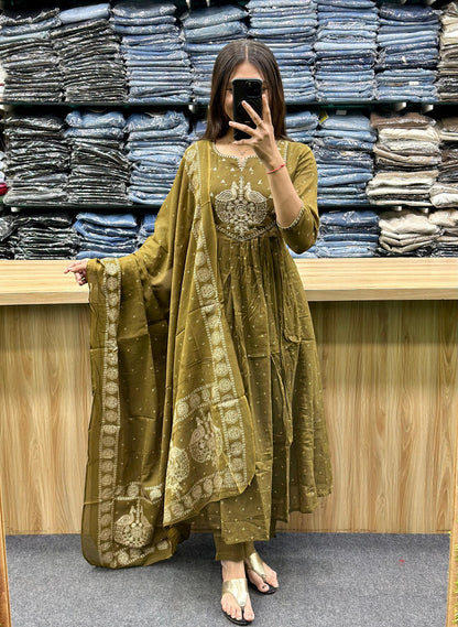MUL COTTON DUPATTA PAIR-MT3787