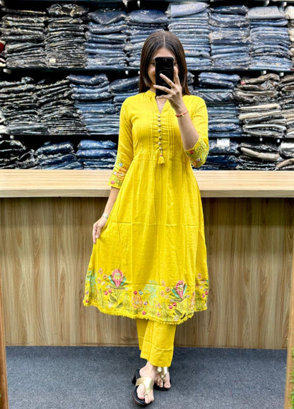 MUL COTTON DUPATTA PAIR-MT3871