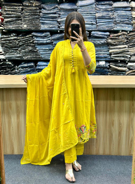 MUL COTTON DUPATTA PAIR-MT3871