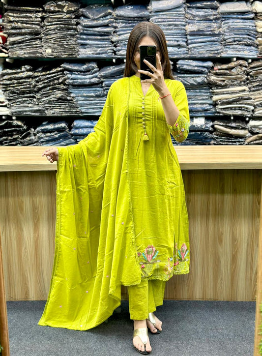 MUL COTTON DUPATTA PAIR-MT3871