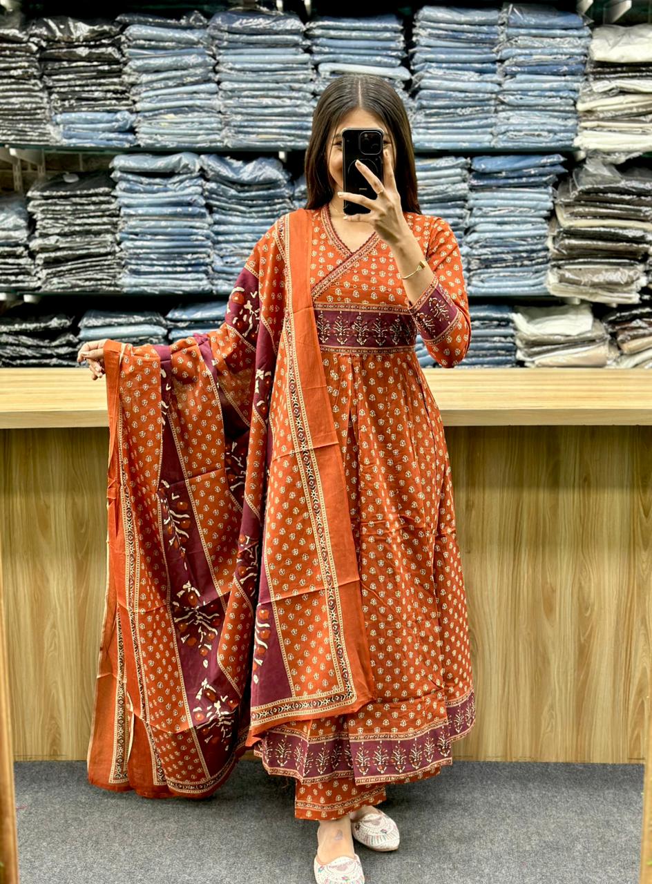 ETHNIC DUPATTA PAIR-MT4797