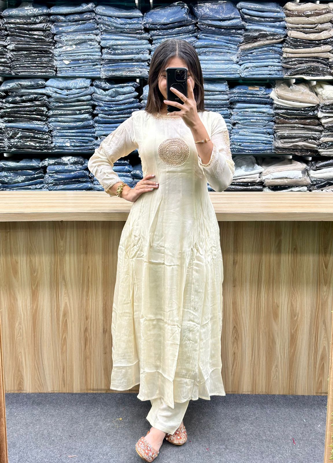 ETHNIC KURTI PAIR-MT4808