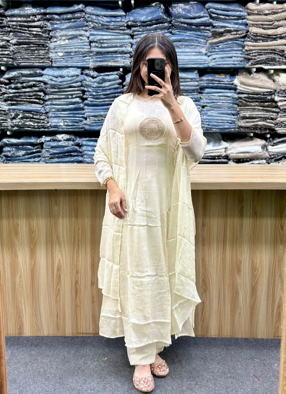 ETHNIC KURTI PAIR-MT4808