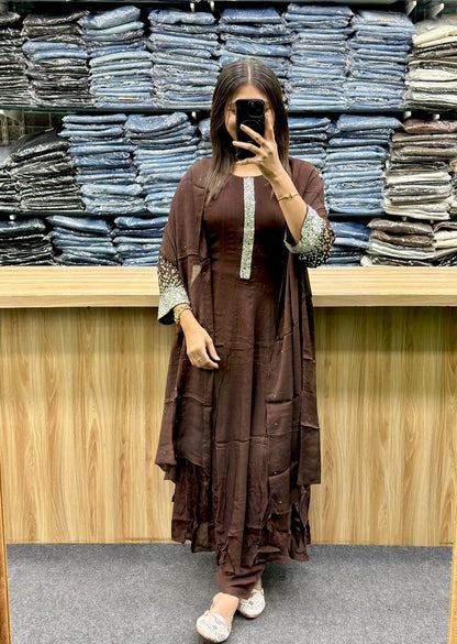 ETHNIC KURTI PAIR-MT4827