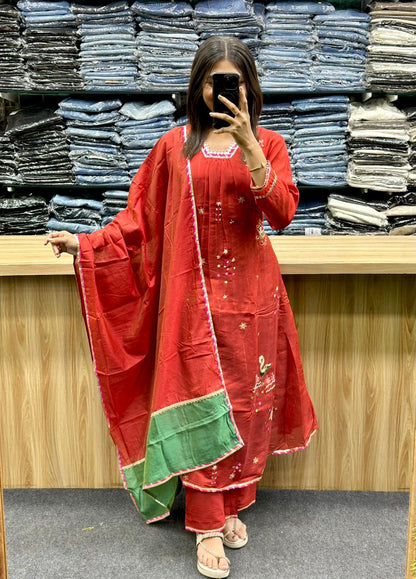 KURTI DUPATTA PAIR-MT4843