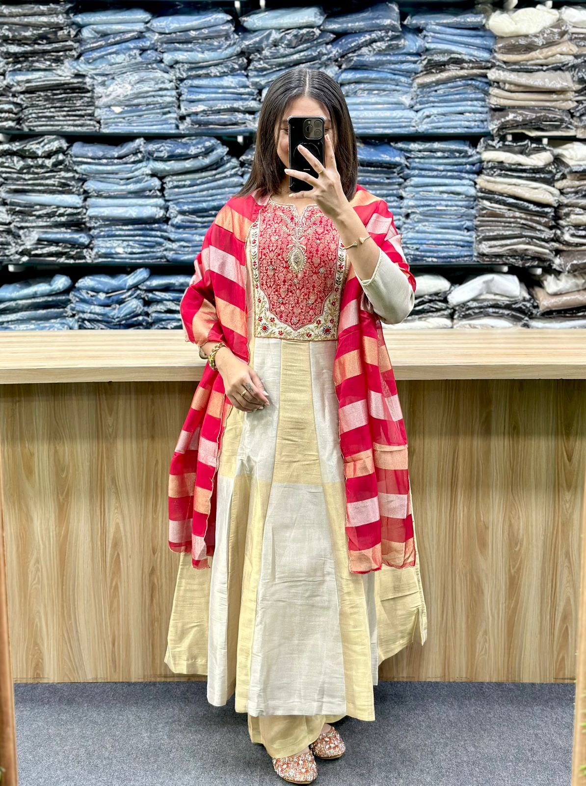 DUPATTA PAIR-MT5366